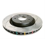 DBA Club Spec 4000 T3 Brake Rotors for 2001-2002 4RUNNER, 1996-1998 LAND CRUISER - DBA4792S Disc Rotor, Slotted Design, Series, Uni-Directional, Toyota, Front, Rear, Each thumbnail 1