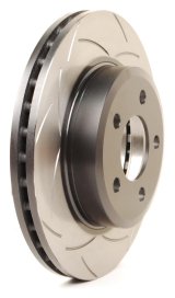 DBA Street Series T2 Disc Brake Rotors DBA2524S Slotted Rotor thumbnail 1