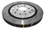 Disc Brakes Australia USA LLC - Brake Rotors for 2008-2018 R8, 2013-2015 RS5 DBA52834SLVS 5000 Fully Assembled 2-piece Clear Anodised Hat T3 Slotted KP [ Audi R8-RS5 F ] thumbnail 1