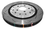 Disc Brakes Australia USA LLC - Brake Rotors for 2008-2018 R8, 2013-2015 RS5 DBA52834SLVS 5000 Fully Assembled 2-piece Clear Anodised Hat T3 Slotted KP [ Audi R8-RS5 F ] thumbnail 2