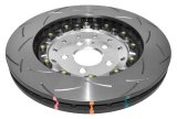 Disc Brakes Australia USA LLC - Brake Rotors for 2008-2018 R8, 2013-2015 RS5 DBA52834SLVS 5000 Fully Assembled 2-piece Clear Anodised Hat T3 Slotted KP [ Audi R8-RS5 F ] thumbnail 3