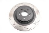 DBA Club Spec 4000 T3 Brake Rotors for 2019-2022 G70, 2018-2022 STINGER - DBA43342S Disc Rotor, Series 4000, Vented, Slotted Surface, Front, Genesis, KIA, Each thumbnail 2