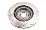 DBA Club Spec 4000 T3 Brake Rotors for 2019-2022 G70, 2018-2022 STINGER - DBA43342S Disc Rotor, Series 4000, Vented, Slotted Surface, Front, Genesis, KIA, Each thumbnail 4