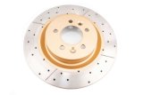 Disc Brakes Australia USA LLC Brake Rotors DBA2096X Street Series Rotor thumbnail 2
