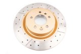 Disc Brakes Australia USA LLC Brake Rotors DBA2096X Street Series Rotor thumbnail 3