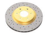 Disc Brakes Australia USA LLC - Brake Rotors for 2005-2009 LR3, 2006-2009 RANGE ROVER SPORT DBA2094X Street Series Rotor thumbnail 7