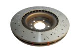 Disc Brakes Australia USA LLC Brake Rotors DBA42096XS 4000 Series Rotor thumbnail 5