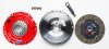South Bend Clutch Stage 3 Daily Driver Kits SBCSRTC-SS-O Kit, Driver, Single, 0.880 in. - 17-spline, Organic Disc, Pressure Plate, Flywheel, Dodge, 2.4L, Kit thumbnail 6