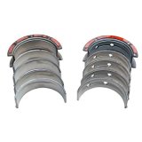 Clevite H-Series Main Bearings MS-2199H-1 Bearings, H Series, .001 in. Crankshaft Undersize, Tri Metal, Chevy, 4.8, 5.3, 5.7L, Set of 5 thumbnail 1