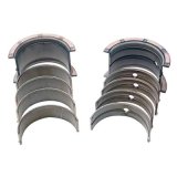 Clevite H-Series Main Bearings MS-2218H Bearings, H Series, 1/2 Groove, Standard Size, Tri Metal, Chevrolet, 6.6L, Set thumbnail 1
