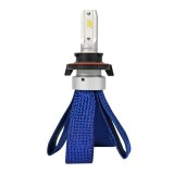 Putco LED Light Bulbs 700H13-S Bulbs, Bulbs, H13, LED, White, 6500K, 24.0 Watts, Each thumbnail 1