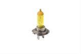Putco Pure Halogen Bulbs 230007JY Light Bulbs, Halogen, Jet Yellow, 3000K, H7, Pair thumbnail 1