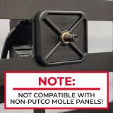 Putco - Bed and Ladder Racks for 2023-2025 CANYON, COLORADO 195092 MOLLE Passenger Side Panel, Colorado/Canyon 5.1ft (Short Box) thumbnail 2