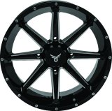 Quadboss Wheels 608590 QuadBoss Slicer 18X7 - 4/137 - 4+4 thumbnail 2