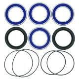 Quadboss Wheel and Carrier Bearing Seal Kits 413974 Seal, 1-Wheel, Yamaha, Rear, Kit thumbnail 2