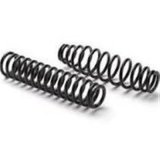 Quadboss Suspension Springs 414124 Coilover Spring, Suspension, Black Powdercoated, Rear, Yamaha, Each thumbnail 1