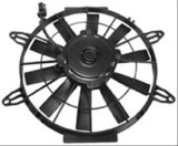 Quadboss Cooling Fan Assemblies 495834 Assembly, Single, Black Plastic Blades, Black Shroud, Can-Am, Polaris, Each thumbnail 1