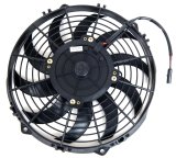 Quadboss Cooling Fan Assemblies 463749 Assembly, Single, Black Plastic Blades, Black Shroud, Arctic Cat, Each thumbnail 1