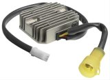 Quadboss Voltage Regulators 495329 Regulator, 12 V, Aluminum, Natural, Yamaha, Each thumbnail 1