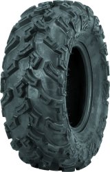 Quadboss QBT447 Utility Tires 24x9-11 Tire, Utility, 24x9-11, Bias-Ply, Blackwall, Rear, Each thumbnail 3