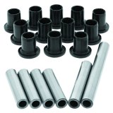 Quadboss Rear Independent Suspension Repair Kits 414656 Rebuild Kit, Suspension, Bushings Only, Nylon, Black, Polaris, Kit thumbnail 2