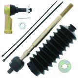 Quadboss Steering Rack Tie Rod Assembly Kits 411155 Rod, Steel, Zinc Plated, Yamaha, Kit thumbnail 3