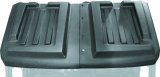 Quadboss UTV Roofs 326657 Hard Top, Roof, Cab Top Style, Polyethylene, Black, Polaris, Each thumbnail 6