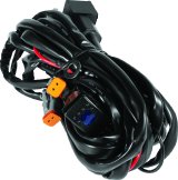 Quadboss Wiring Harnesses 568053 QB LED WIRE HARNESS DUAL DT thumbnail 2