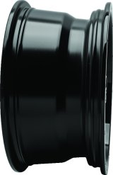 Quadboss Wheels 608575 QuadBoss Barbwire 14X7 - 5+2 - 4/137 - Black Machined thumbnail 5
