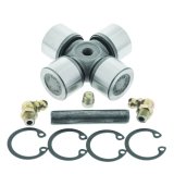 Quadboss Universal Joints 417817 U Joint, Greasable, 4 Plain Cap Style, Steel, Bombardier, Can-Am, Polaris, Each thumbnail 2
