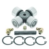 Quadboss Universal Joints 417817 U Joint, Greasable, 4 Plain Cap Style, Steel, Bombardier, Can-Am, Polaris, Each thumbnail 3