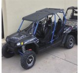 Quadboss UTV Roofs 326711 Hard Top, Roof, Cab Top Style, Polyethylene, Black, Polaris, Each thumbnail 1