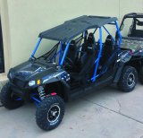 Quadboss UTV Roofs 326711 Hard Top, Roof, Cab Top Style, Polyethylene, Black, Polaris, Each thumbnail 2