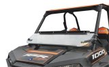Quadboss Folding UTV Windshields 375642 Windshield, UTV, Full, Polycarbonate, Clear, for use on Honda®, Each thumbnail 2