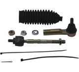 Quadboss Tie Rod Ends 420725 QuadBoss 15-21 Honda SXS500 Pioneer 500 Steering Rack Assembly Kit - Left Inner & Outer thumbnail 1