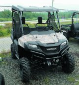 Quadboss UTV Roofs 326795 Hard Top, Roof, Cab Top Style, Polyethylene, Black, for use on Honda®, Each thumbnail 5
