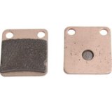 Quadboss Brake Pads 600116 QuadBoss 99-02 Kawasaki KVF300 Prairie 2x4 Front Left Sintered Pad thumbnail 1