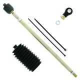 Quadboss Steering Rack Tie Rod Assembly Kits 411149 Rod, Steel, Zinc Plated, Polaris, Left Hand, Kit thumbnail 2