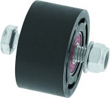 Quadboss Chain Rollers 414479 Roller, Polyethylene, Black, Yamaha, Each thumbnail 4