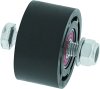 Quadboss Chain Rollers 414479 Roller, Polyethylene, Black, Yamaha, Each thumbnail 5