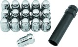 Quadboss Spline Lug Nuts 608816 Nut SPLINE LUG NUTS 12X1.25 SILVR POL thumbnail 2