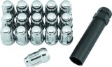 Quadboss Spline Lug Nuts 608816 Nut SPLINE LUG NUTS 12X1.25 SILVR POL thumbnail 3