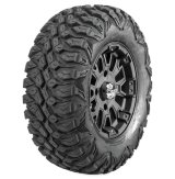 Quadboss QBT846 Utility Tires 26x9-12 Tires, Utility, 26x9.00-12, Radial, Blackwall, Each thumbnail 2