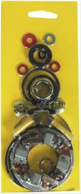 Quadboss Starter Repair Kits 495815 Kit, Brush Plate, for use on Honda®, Kit thumbnail 1