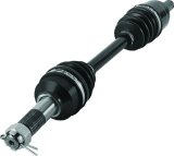 Quadboss Rugged Axle Shafts 609096 Shaft, Complete, CV-Style, 4340 Chromoly, for use on Honda®, Front, Each thumbnail 2