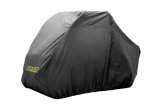 Quadboss Utility Vehicle Covers 156184 Cover, Polyester, Black, UTV, Arctic Cat, Kawasaki, Polaris, Yamaha, Each thumbnail 1