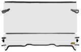 Quadboss Folding UTV Windshields 375648 Windshields, FOLDING WINDSHIELD QUADBOSS, thumbnail 1