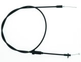 Quadboss Throttle Cable Assemblies 414504 Cable, PVC, Black, Stock Length, Polaris, Each thumbnail 2
