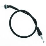 Quadboss Throttle Cable Assemblies 414526 Cable, PVC, Black, Stock Length, Honda®, Each thumbnail 2