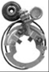 Quadboss Starter Repair Kits 495721 Kit, Brush Plate, for use on Honda®, Arctic Cat, Kawasaki, Suzuki, Kit thumbnail 1